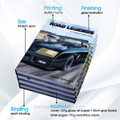 High quality hardcover book printing /book printing service best price
